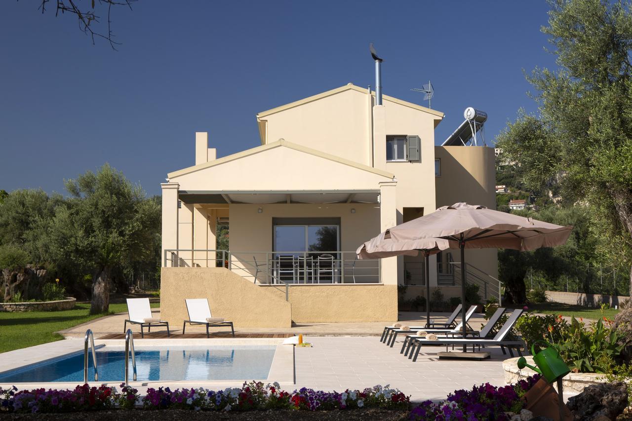 Villa Elionas Apolpaina Exterior photo